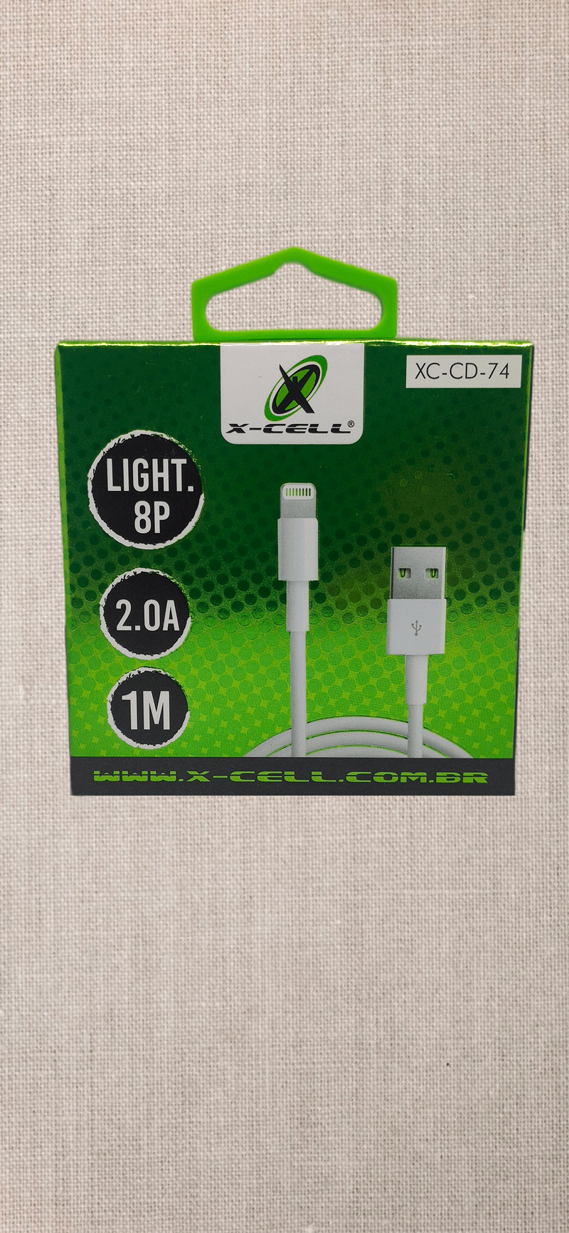 Cabo usb IPHONE
