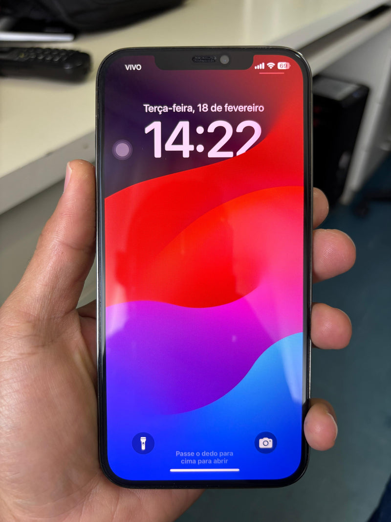 IPHONE 12 PRO MAX - GRAFITE - 128 GB