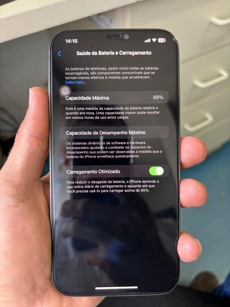 IPHONE 12 PRO MAX - GRAFITE - 128 GB